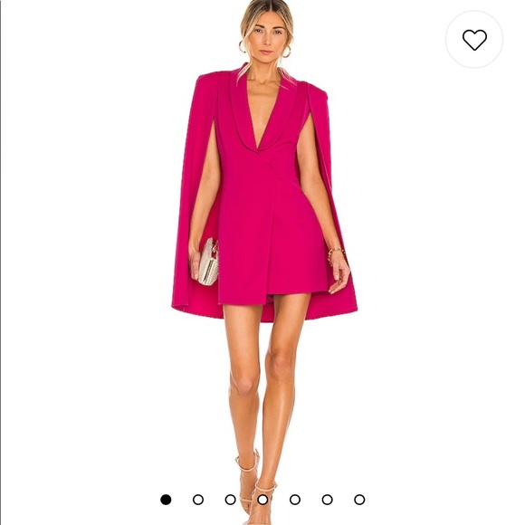 Katie May Dresses & Skirts - Boss Lady Dress in Pink Peacock